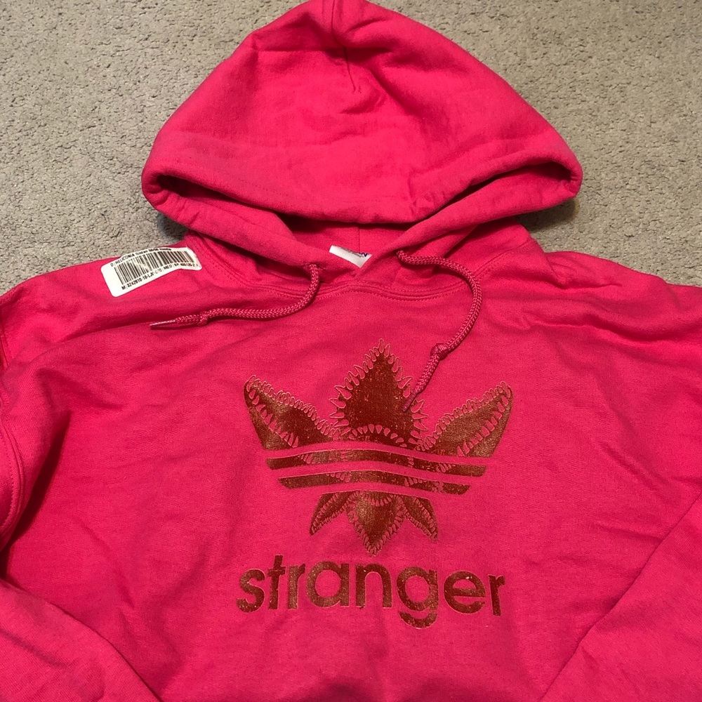 Stranger Things Adidas Logo Sweatshirt